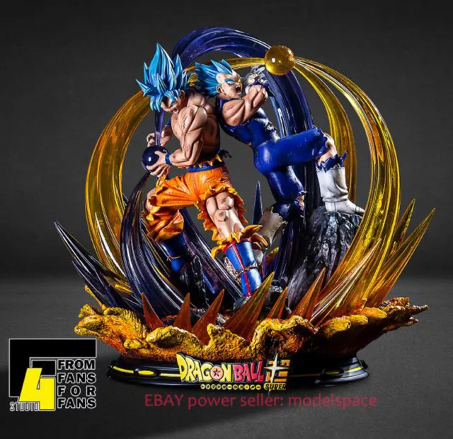 F4 STUDIO BLUE Son Goku Blue Begeta Resin Figurine Statue Dragon Ball Z In  STOCK $920.00 - PicClick