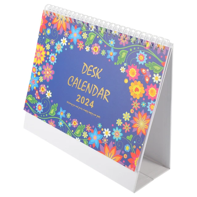 PLANNING CALENDAR 2024 Desk Calendar Desktop Calendar for Table Desk