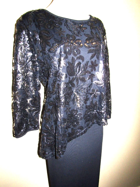 LIZ JORDAN SIZE 18 mother of the bride/groom cocktail evening formal party  dress $59.00