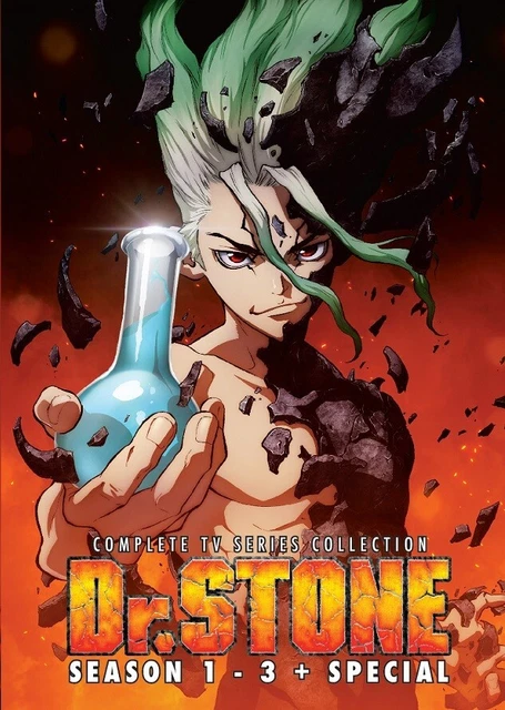 DVD ANIME Stone Season 1+2+3 TV Series +Special (English Dub