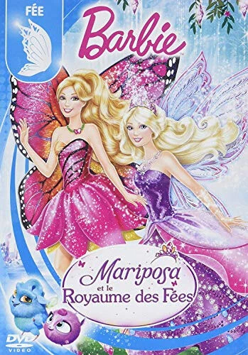 BARBIE MARIPOSA et le royaume des f es FR Import Region Free