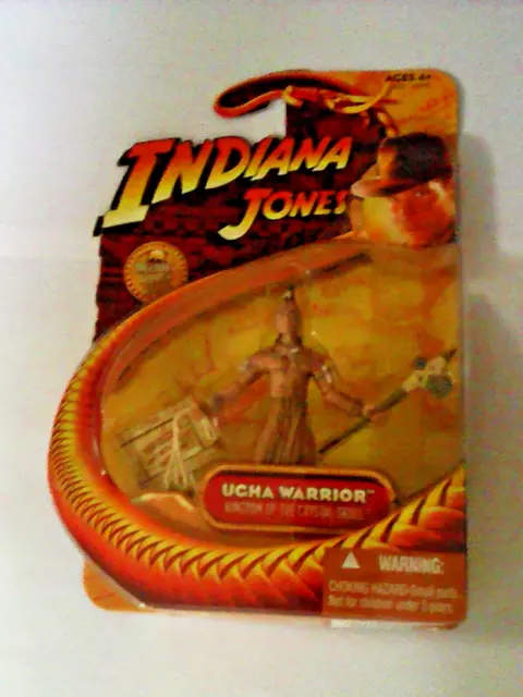 figurine indiana jones ucha warrior hasbro