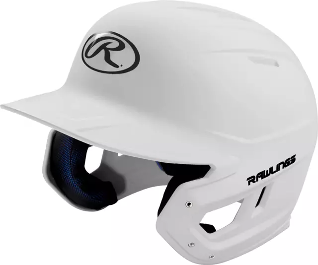 MACH Batting Helmet Junior Matte One Tone White 6-3/8 to 7-1/8 MACH-W7-JR