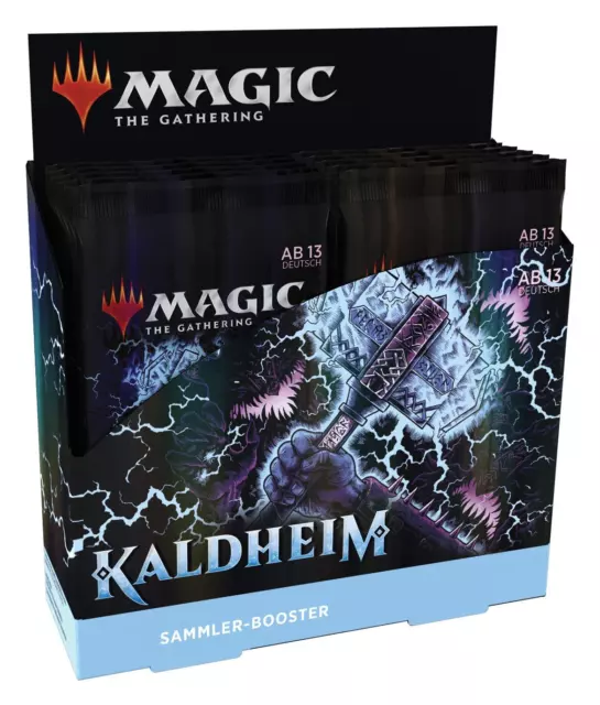 Kaldheim Collector Booster Display deutsch | Magic the Gathering MTG | NEU & OVP