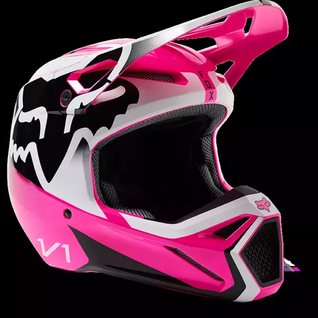 Fox Racing Adult Helmet V1 LEED Pink