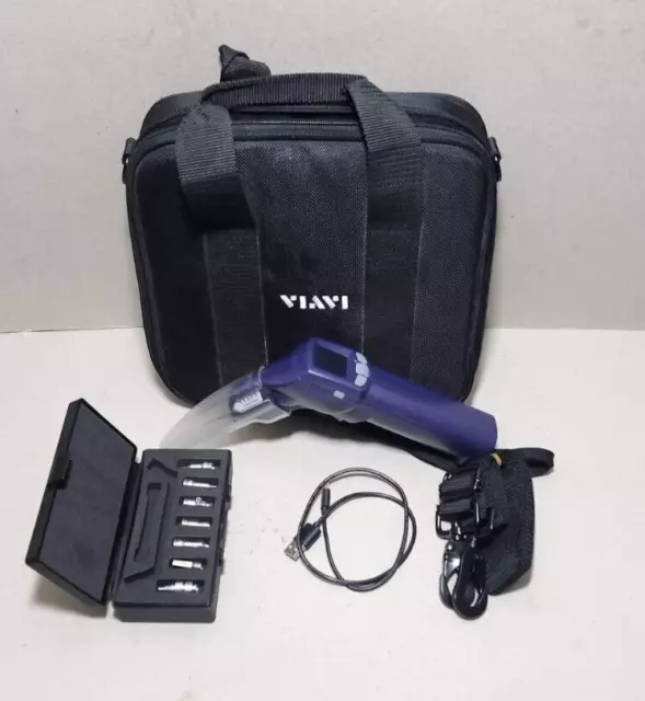 Viavi JDSU FiberChek Probe Fiber Inspection Microscope FIT-FC-KIT3