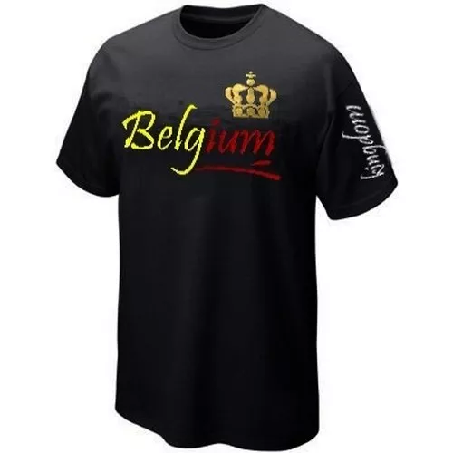 T-Shirt BELGIUM BELGIQUE - Wallonie ultras- Maillot ★★★★★★