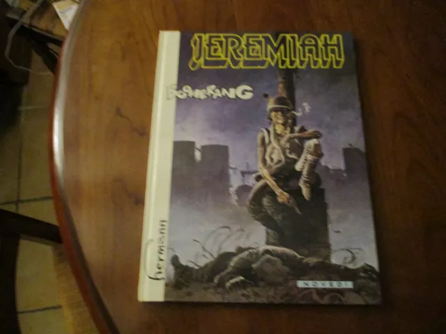 Eo 1984 Jeremiah T 10 Boomerang Hermann Hachette