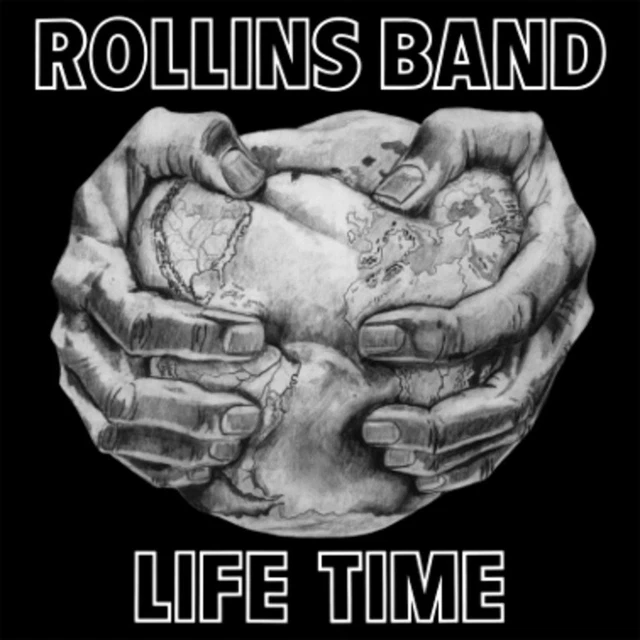 ROLLINS BAND "Life Time" BRAND NEW SEALED VINYL LP black flag henry rollins punk