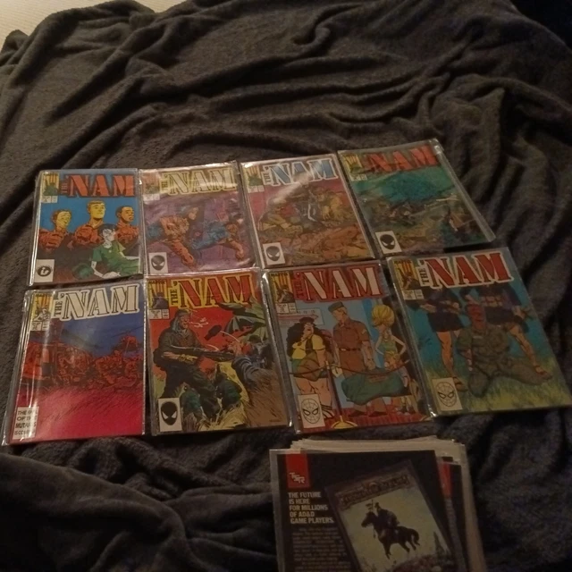 The Nam #1-84 Complete lot run Set series 1986-1992 Marvel comics Vietnam war 3