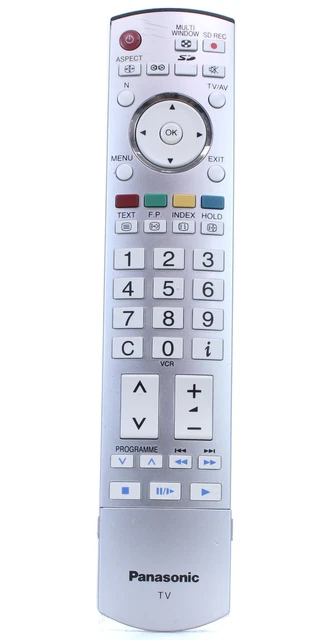 Télécommande Panasonic D'origine N2QAKB000060 - Occasion Testée Et Garantie 6 Mois - Réf. G-134