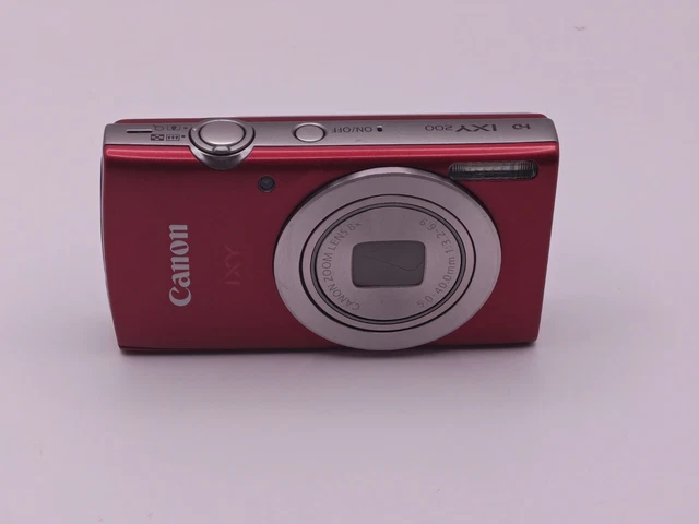 CANON IXY 200 M0424#A-303 20 Megapixel CCD 8x Optical Zoom Compact
