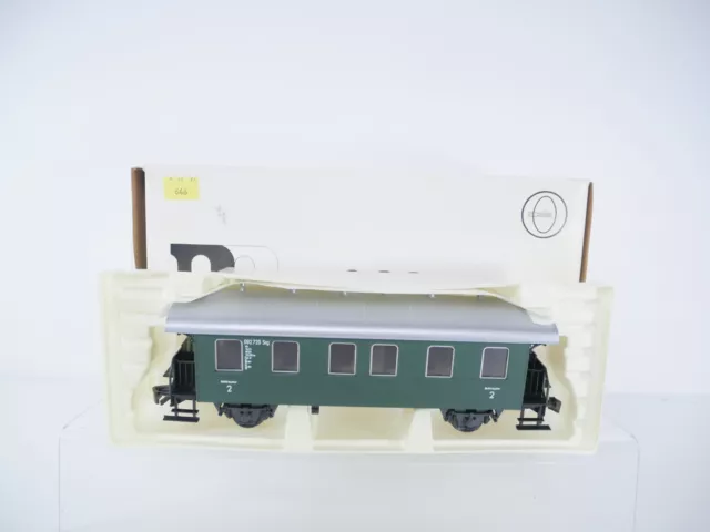 Rivarossi O Gauge DB 2nd Class Four Wheel Coach