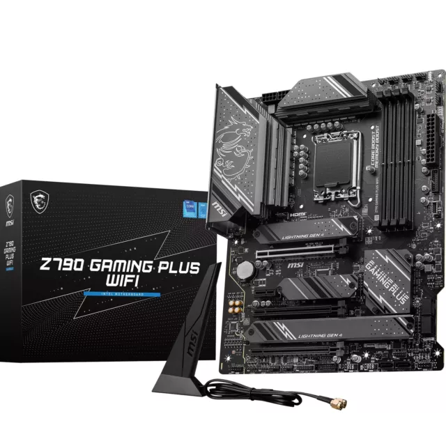 MSI Z790 GAMING PLUS WIFI motherboard Intel Z790 LGA 1700 ATX