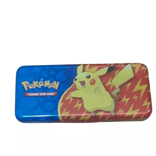 Trousse Métallique Pokemon Boîte De Rangement Vide Occasion