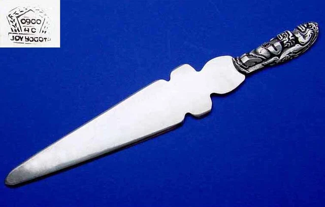 Tagliacarte, Pezzo da Collezione, 900er Argento A520