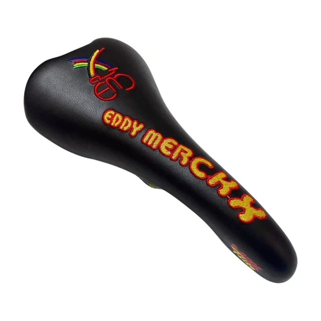 selle Italia サドル　Eddy Marckx TRi Matic NOS Selle Eddy Merckx Italia Tri-Matic 2 Saddle: Embroidered