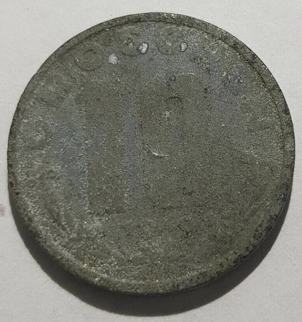 Old Coin Austrian 10 Groschen