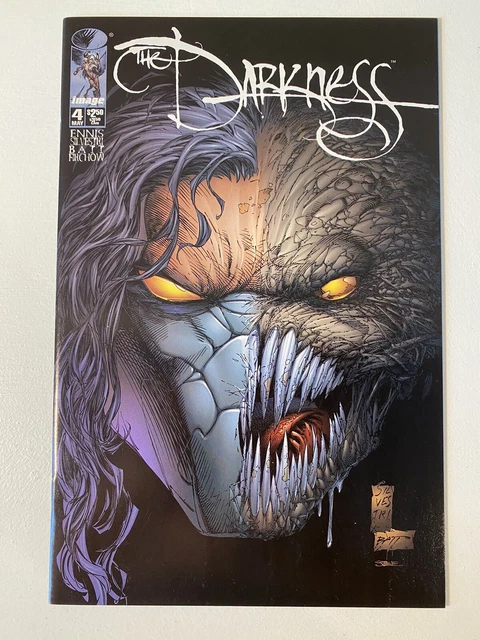 The Darkness #4, 1997 Top Cow / Image Comics, Garth Ennis, Marc Silvestri