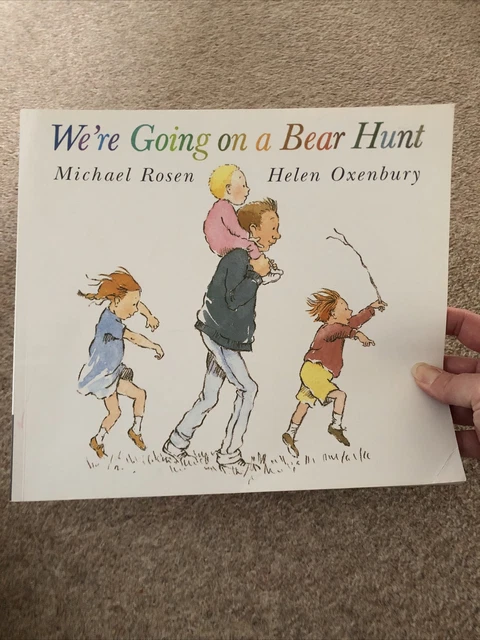 WE'RE GOING ON a Bear Hunt by Michael Rosen (Paperback, 1993) £0.99 ...