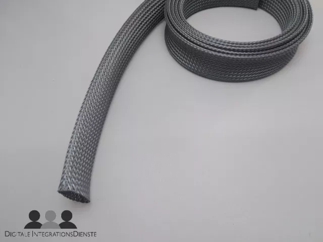 Funda para Cables Longitud 4m/5cm Gris para Bang Olufsen Beovision Beosound Beo