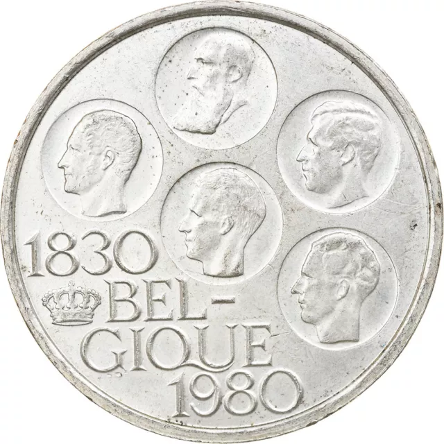 [#885164] Münze, Belgien, Baudouin I, 500 Francs, 500 Frank, 1980, Brussels, SS+