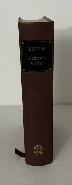 Pickwick Papers CHARLES DICKENS Folio Society 2004