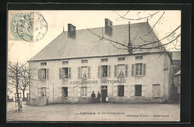 Carte Postale Ancienne CPA 48 Marvejols - Gendarmerie Nationale - Années 1900