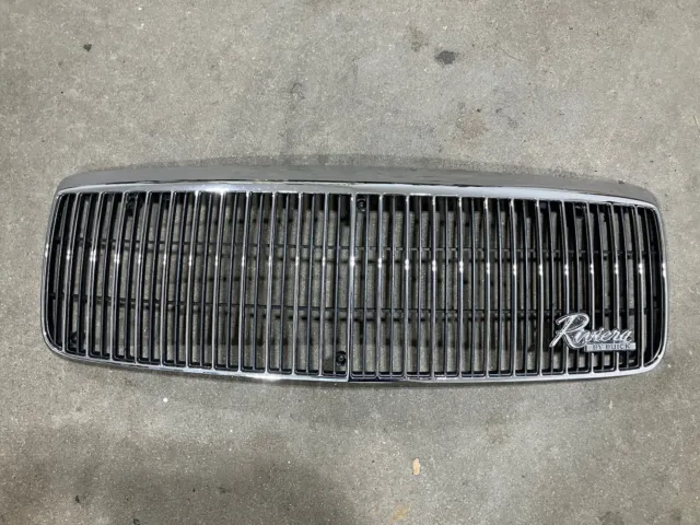 1986-1993 Buick Riviera Chrome Grille