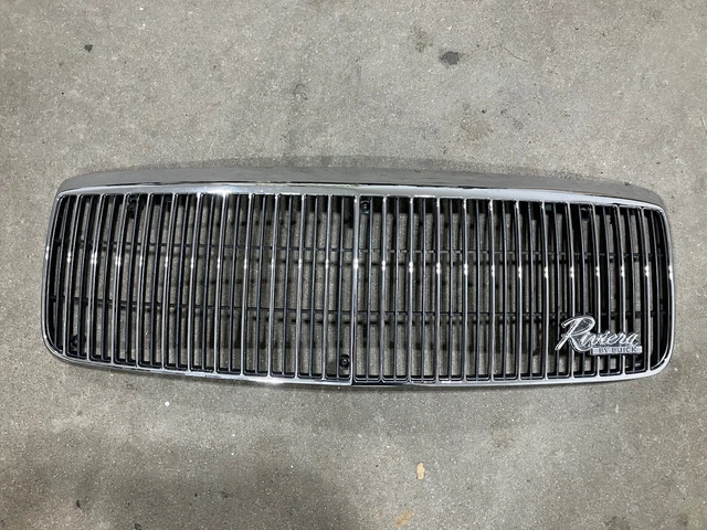 1986-1993 Buick Riviera Chrome Grille