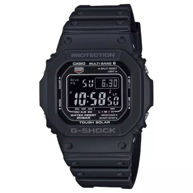 Orologio G-Shock GW-M5610U-1BER radio controllato e carica solare