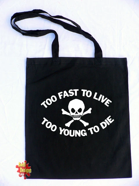 Grossolano Fight Guerra Non Wars Punk Cotone Retr&ograve; Borsa Shopper