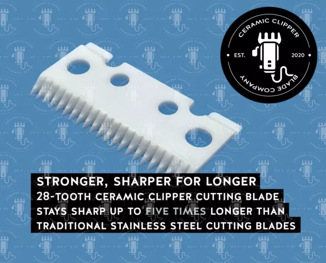 Andis Keramik Clipper Klinge für Master/Fade Master 3