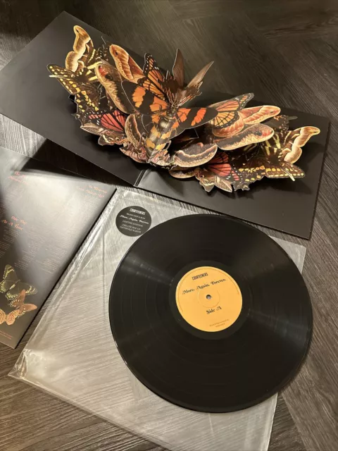 Courteeners More Again Forever DELUXE Limited Edition Pop Up Butterfly Vinyl LP