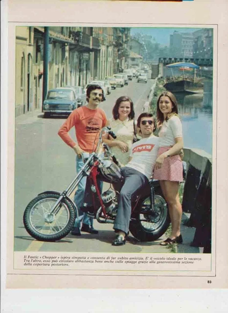 ADVERTISING PUBBLICITÀ -CICLOMOTORE MINI MARCELLINO'69-MOTOITALIANE MOTO EPOCA EUR 3,90 - IT ADVERTISING PUBBLICITÀ -CICLOMOTORE MINI MARCELLINO'69-MOTOITALIANE MOTO EPOCA EUR 3,90 - IT
