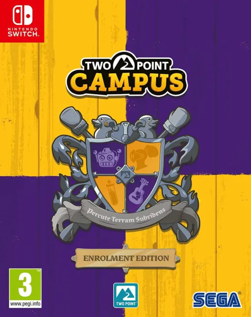 Two Point Campus Enrolment Edition - Nintendo Switch Spiel - NEU OVP