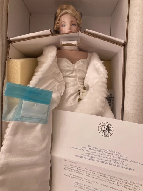 Franklin Mint All About Eve Doll