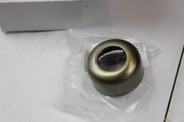 Kingston Brass PFLBELL112 1-1/2" Bell Flange, Antique Brass