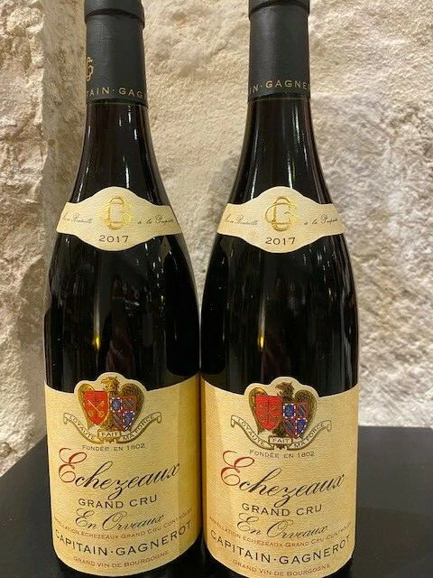 1 Bt ECHEZEAUX GRAND CRU EN ORVEAUX 2017 DOMAINE CAPITAIN GAGNEROT