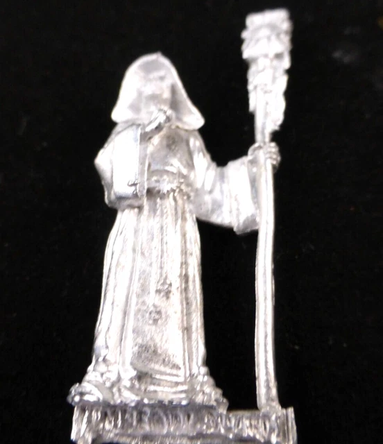 Astropath Psyker Inquisitor Regimental Advisor Warhammer 40K - Miniature In Metallo Non Dipinta