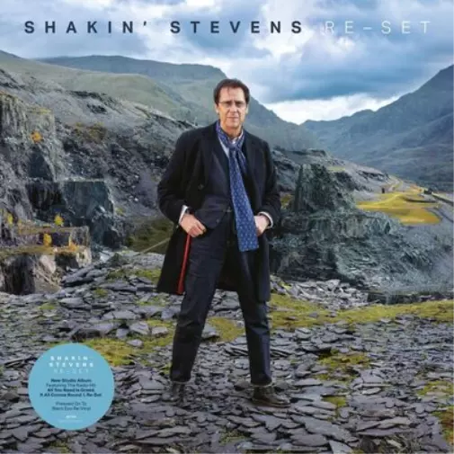 Shakin' Stevens Re-set (Vinyl) 12" Album