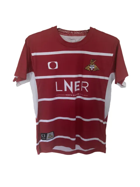 Doncaster Rovers 2021/22 Football Home Shirt Size Small Men’s Pre-Loved