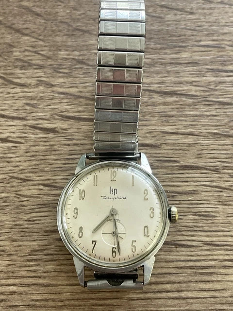 Ancien Mouvement De Montre Mécanique LIP – Occasion, Horlogerie