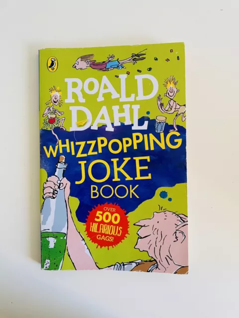 Roald Dahl: Whizzpopping Joke Book by Roald Dahl (Paperback, 2016)