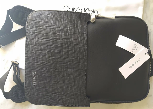 Zaino in on sale pelle calvin klein