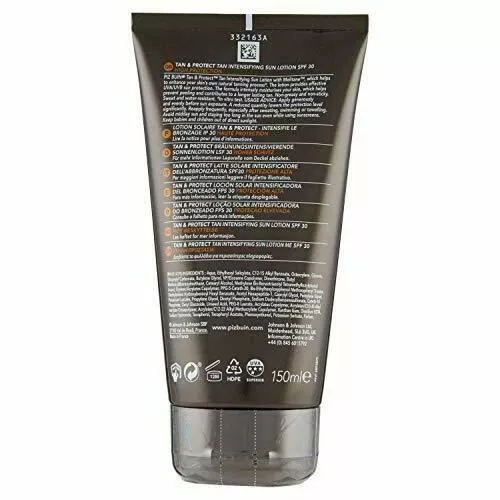 Piz Buin Tan And Protect Tan Intensifying Loción Spf30 150ml 3