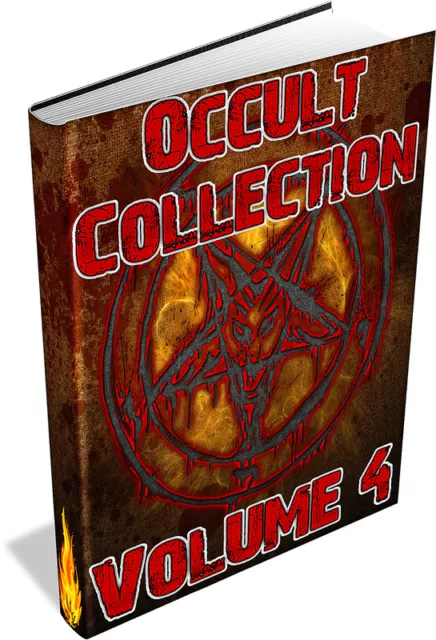 RARE OCCULT BOOKS Vol 4 DVD - Tantra, Mediumship, Spiritualism, Parapsychology