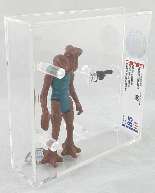 Hammer Head Star wars AFE gegradet 85 Kenner vintage no UKG AFA