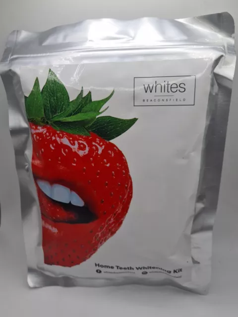 New Sealed Whites Home Teeth Whitening Kit Exp 12/2025