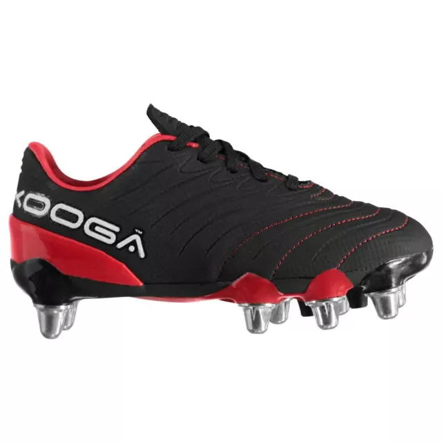 KooGa Power Rgby Childrens Boys Rugby Boots